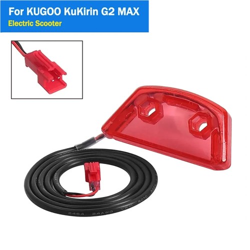 Tail light warning - lamp, for