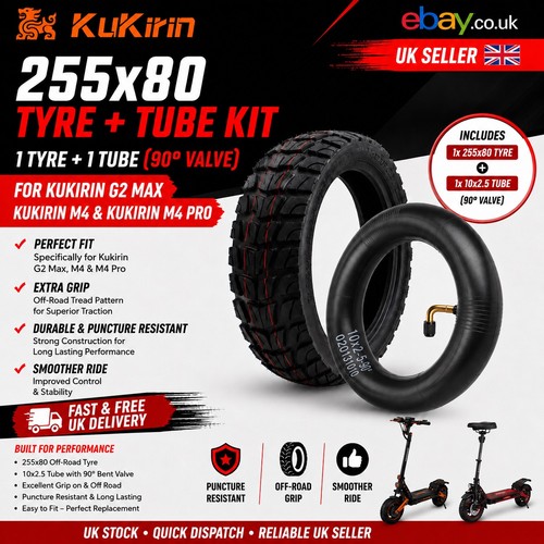 255x80 tyre 10x2 5 - 255x80,