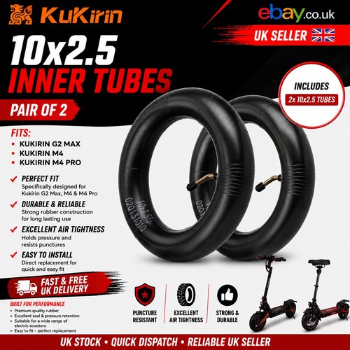 10x2 inner tubes - tubes, 90°